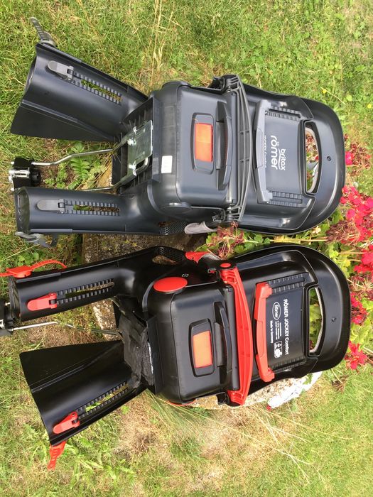 Britax Romer Jockey Comfort 9-22kg fotelik rowerowy