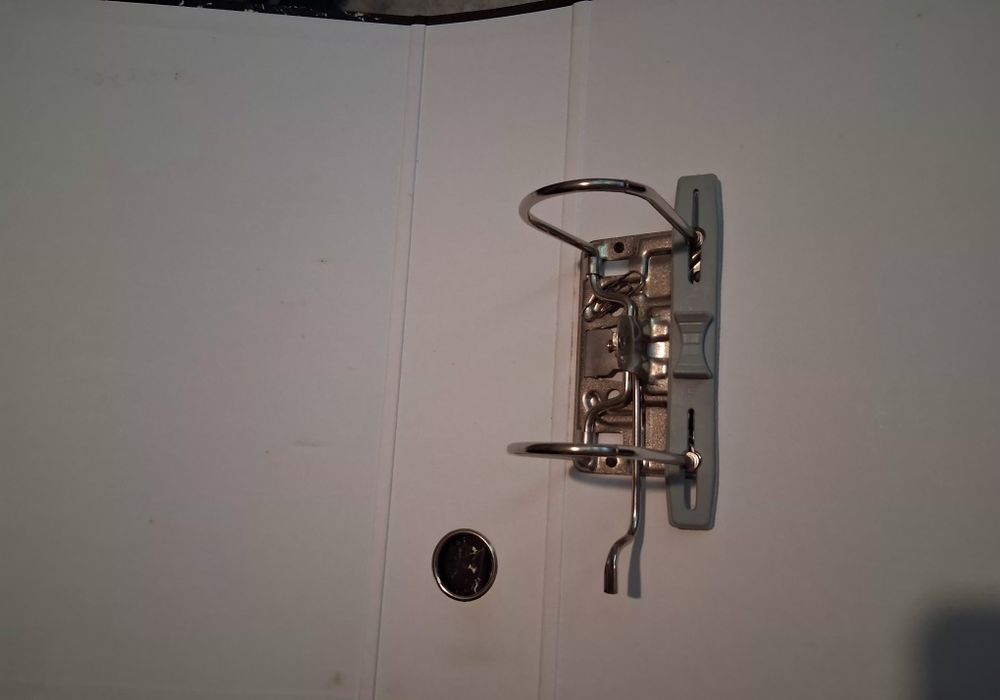 20 Pasta Arquivo Lombada 80mm Larga A4 Marmoreada c/ Caixa