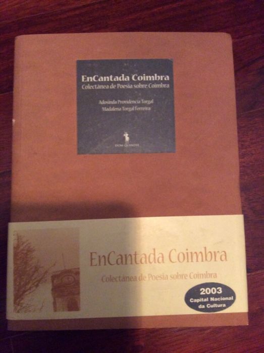 Livro Encantada Coimbra