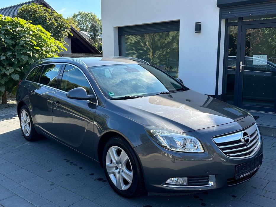 Opel Insignia 2.0cdti 130KM Xenon Klimatyzacja serwis z Niemiec!!!