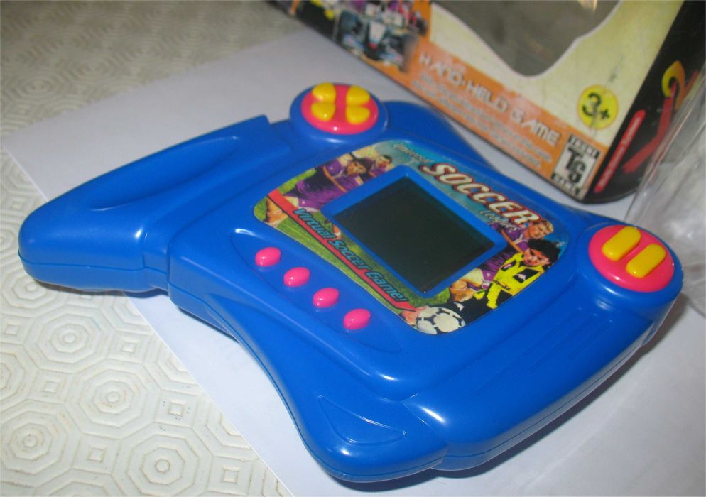 Consola de Jogos de Mão - Troni - X2 Game - Universal Soccer League