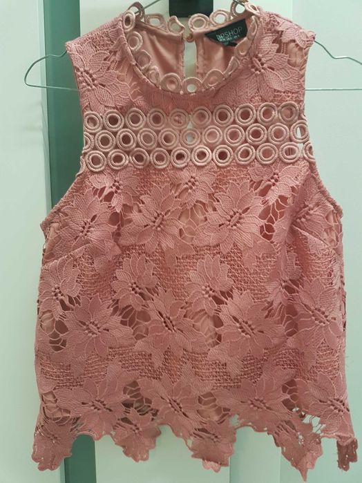 Bluzka bez rękawów