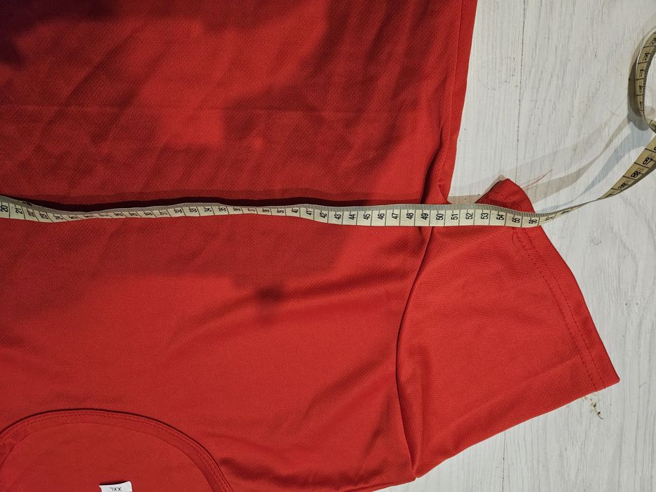 Koszulka męska czerwona XL