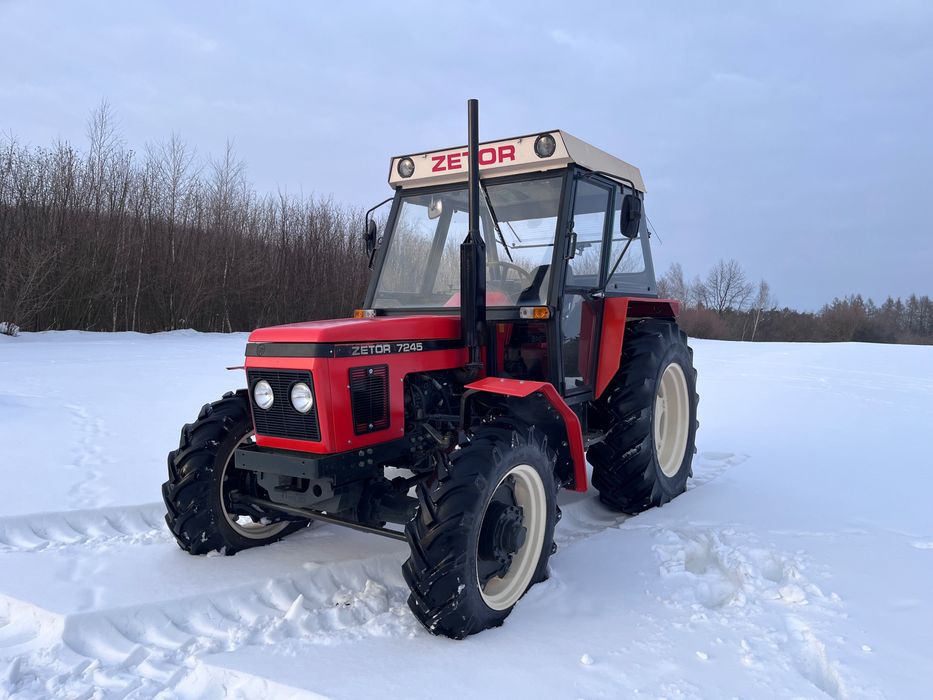 Ciągnik Zetor 7245