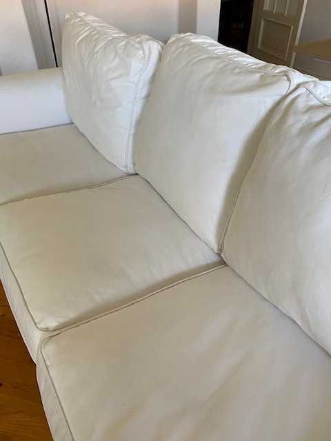 Sofá 3 lugares, Branco EKTORP
