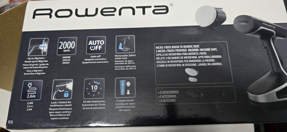 Escova de Engomar Rowenta XL Force