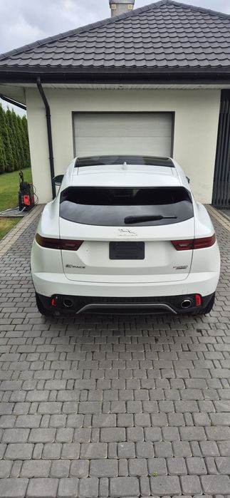Jaguar Epace 2018r 2.0benzyna 250ps 4x4
