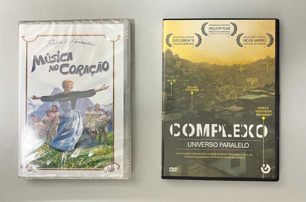 DVD - Cinema Português - Filmes Portugueses