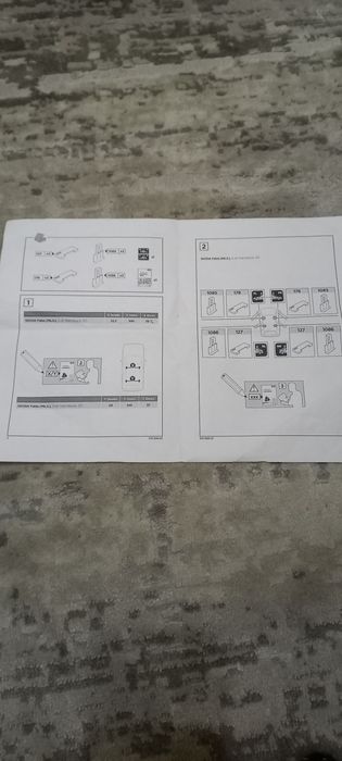 Thule  kit 1599 skoda fabia 2