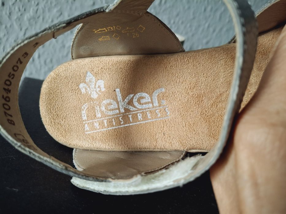 Rieker sandałki damskie 36