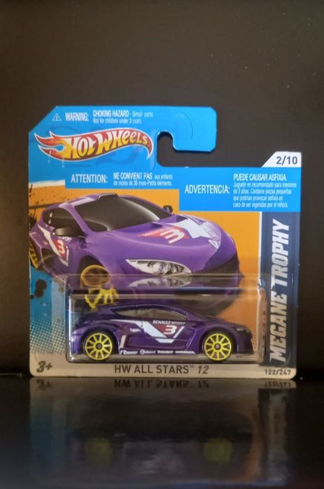 Megane trophy hot wheels