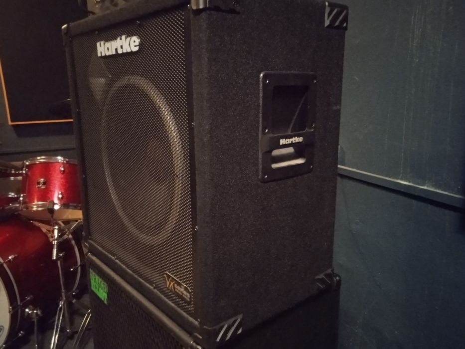 Kolumna basowa 1x15 Hartke VX 115
