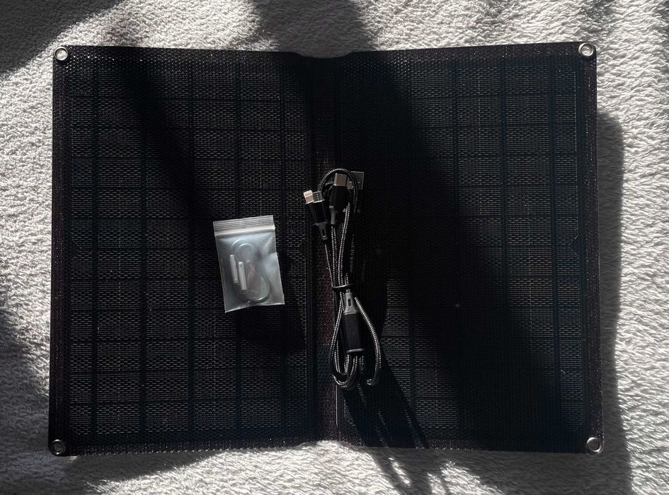 Сонячна панель з USB