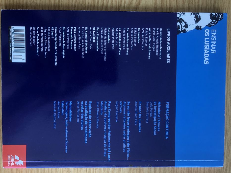 Livro de apoio para estudo dos Lusíadas