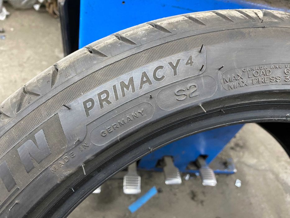 225/45R17 Cztery używane opony letnie Michelin w bardzo dobrym stanie