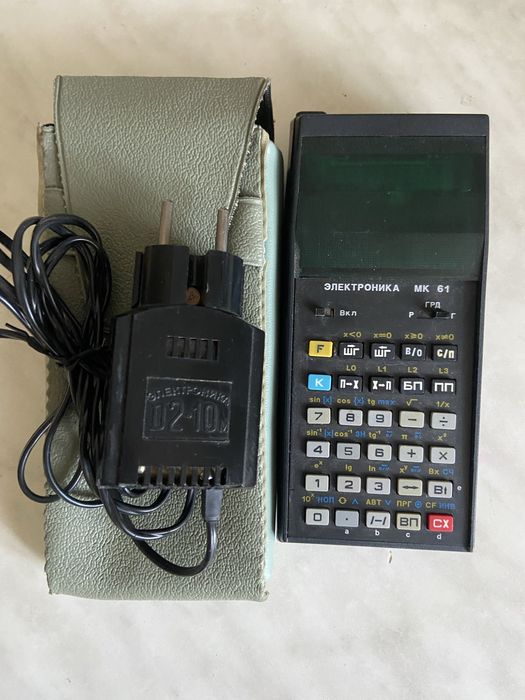 Мікрокалькулятор МК-61