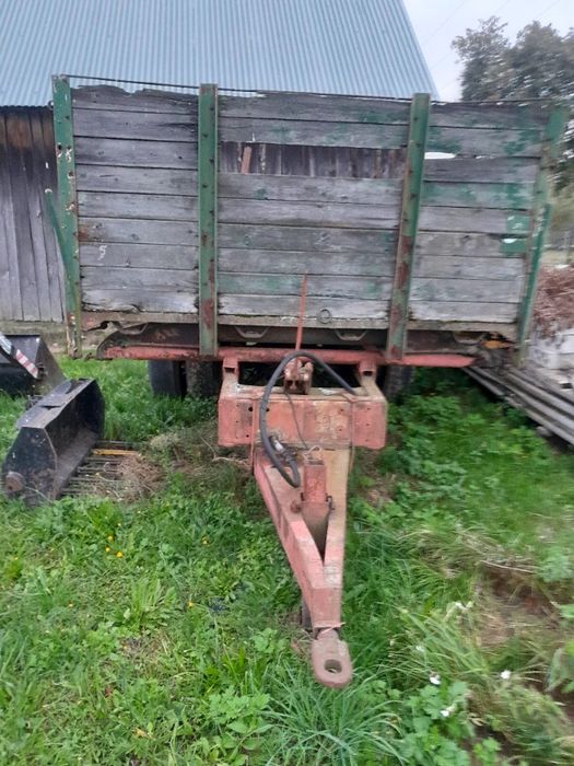 Przyczepa jednoosiowa