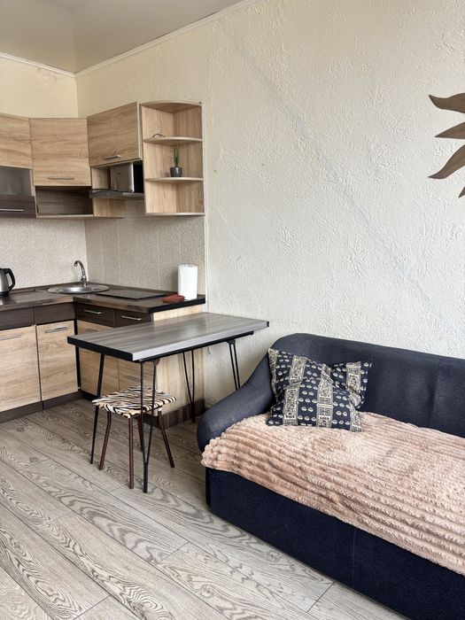 Затишна смарт-квартира 22м² з меблями та технікою!