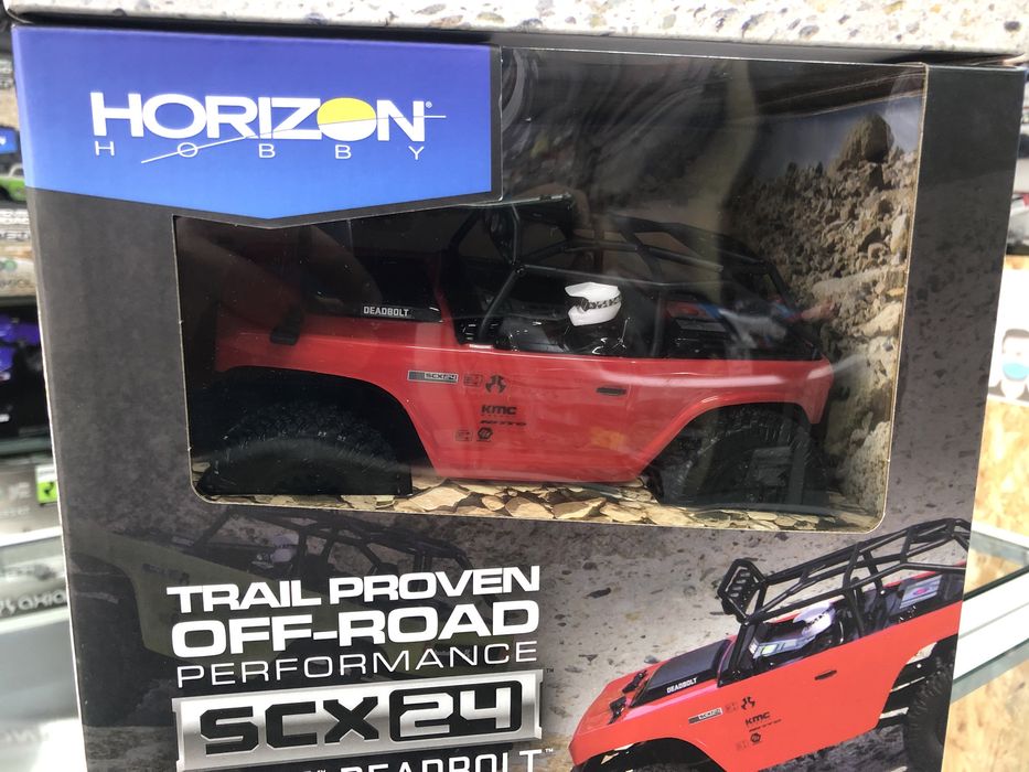 Axial 1/24 Deadbolt Aceitamos pagamento a prestações