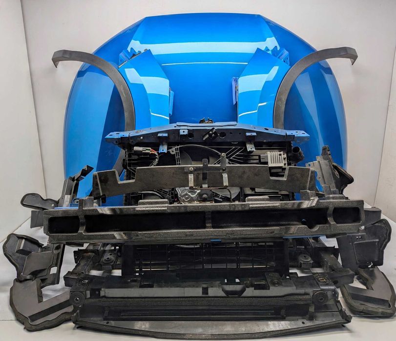 Панель передняя вентилятор Nissan Qashqai 2 II разборка