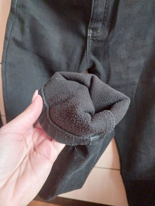Джинсы утепленные