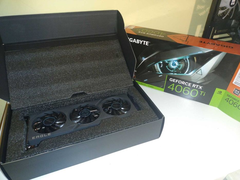 Gigabyte GeForce RTX 4060 Ti 8 GB Eagle OC