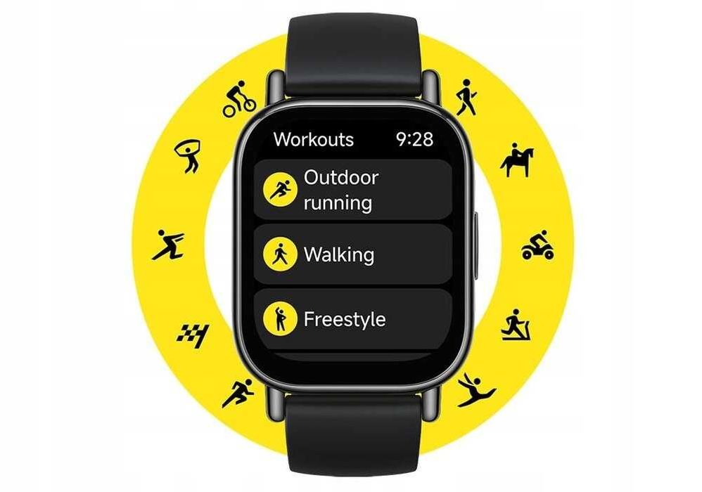 Smartwatch Xiaomi Redmi Watch 5 Lite – czarny