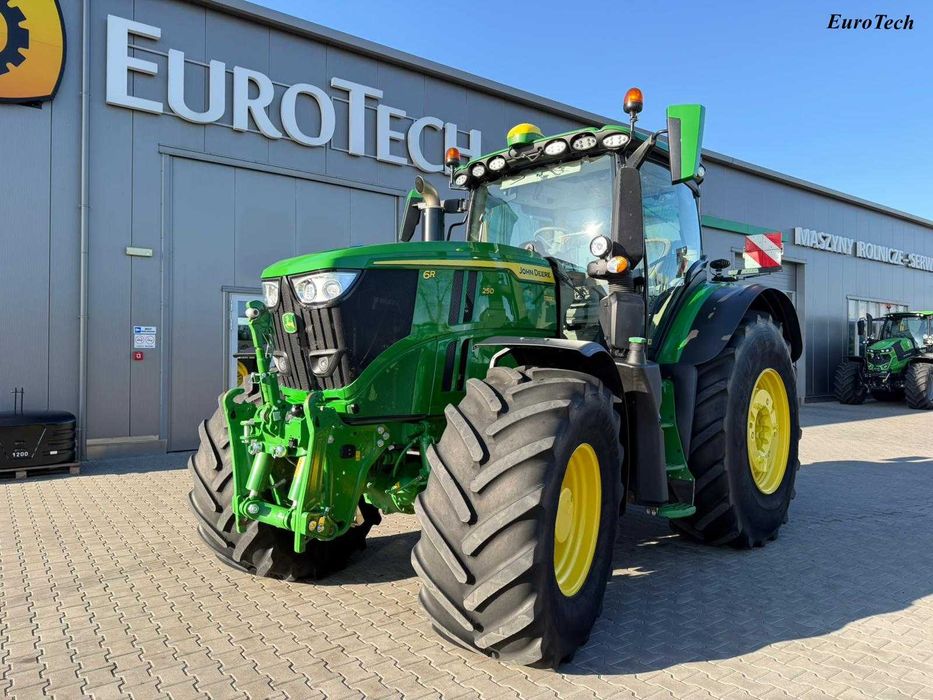 John Deere 6R250 GPS CommandPRO Led 50km/h 2024 Rok !