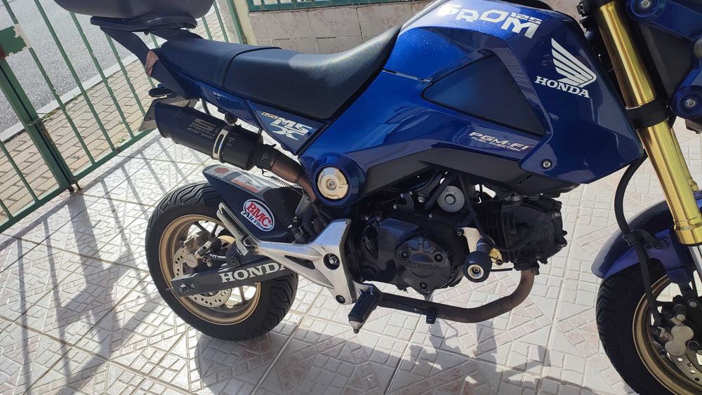 Honda Grom MSX 125 de 2015
