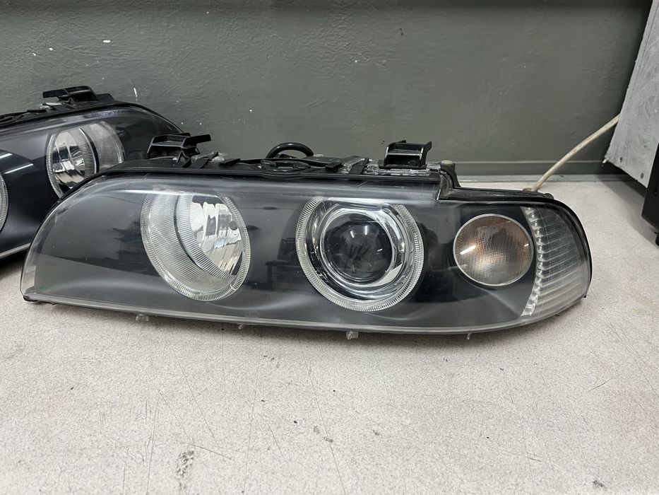Bmw e39 M5 lampy lift hella lci bi xenon reflektory