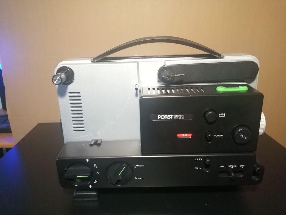 Projektor i wywoływacz do zdjęć