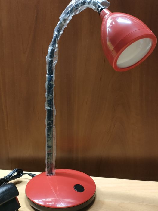 Lampka  Biurkowa LED 4W Pomarańczowa/Czerwona