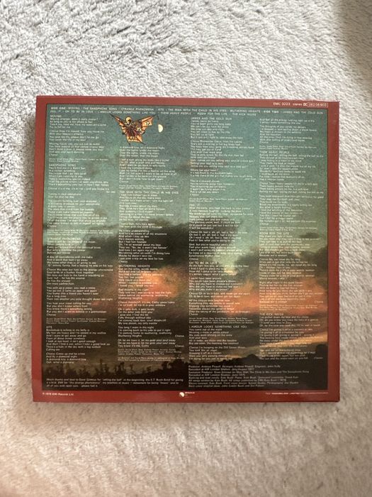 Kate Bush The Kick Inside