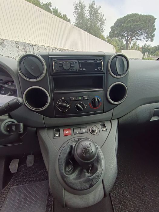 PEUGEOT PARTNER  hdi 90 cv 1DONO nacional
