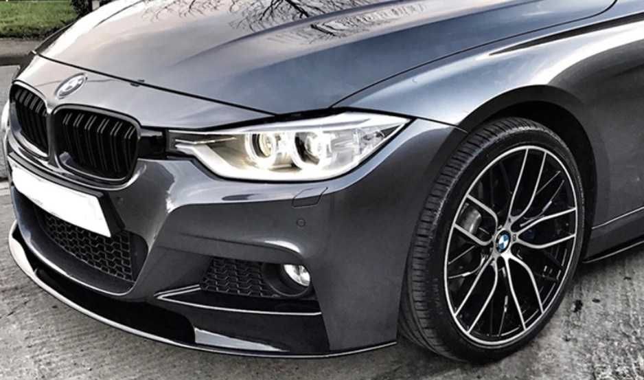 Lip frontal pára choques BMW série 3 F30 F31 Pack M 2011-2019