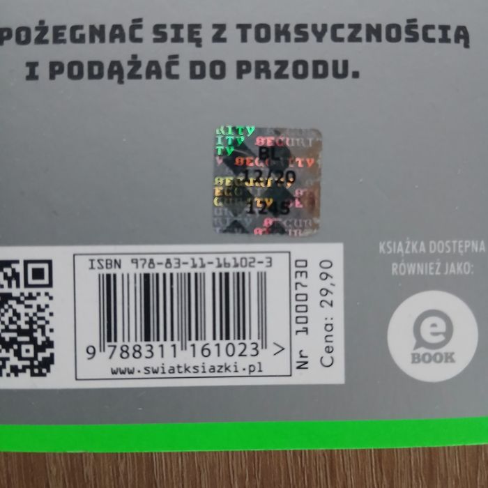 Nowa ksiazka ,,Bardziej  toksyczni ludzie, ,