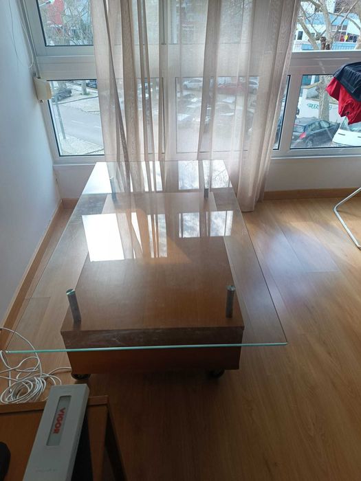 Mesa de Vidro para Sala