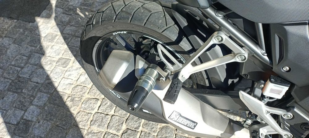 honda Cb 500x como nova só 9500 klm carregada extras