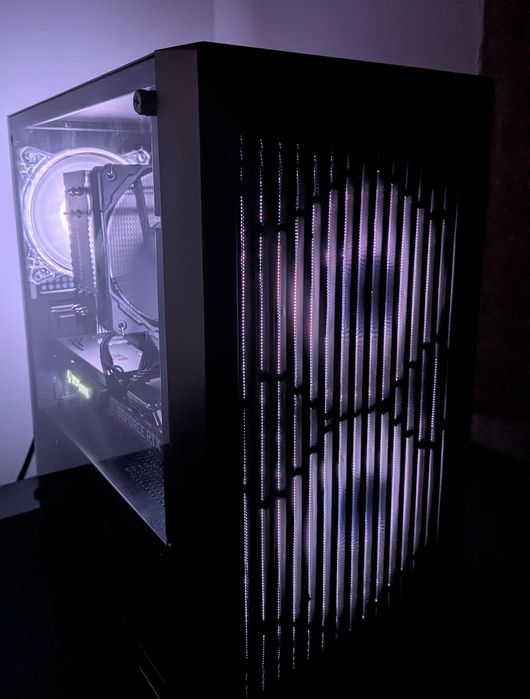 Komputer gamingowy PC RTX 3070 Ryzen 7 5700X 32GB RAM WIN11