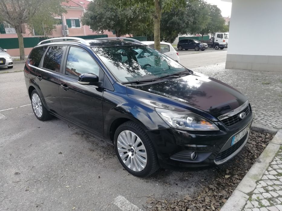 Ford focus Titanium 1.6 tdci 2010