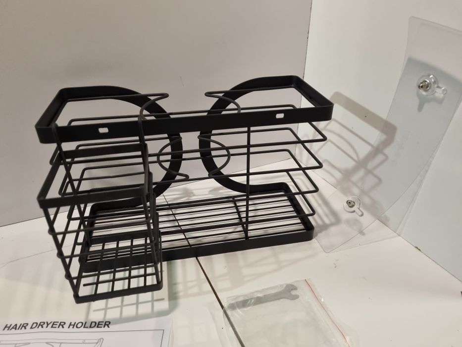 Suszarkę Weldun - uchwyt na suszarke-  grzebieni - nozyczki