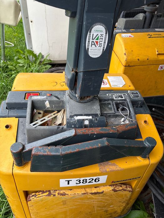 Jungheinrich paleciak elektryczny na części.