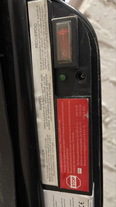 E-scooter - uszkodzona / do naprawy / dla majsterkowicza