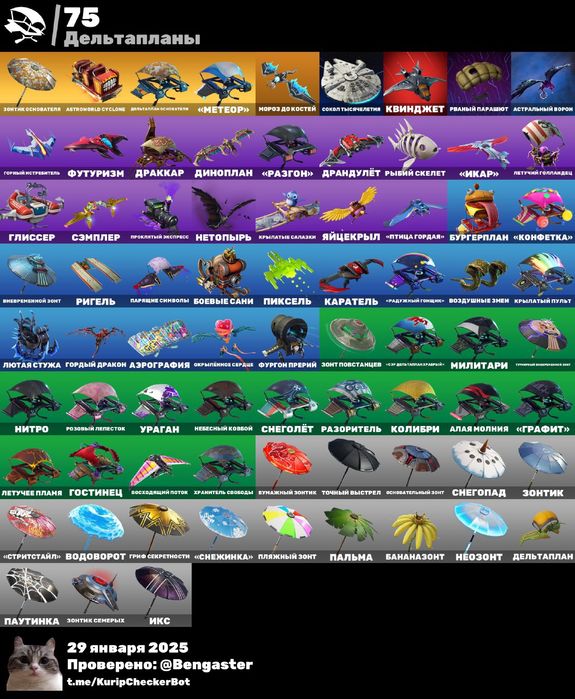 Аккаунт фортнайт