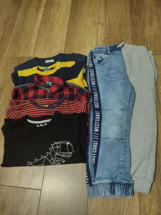 Zestaw ubrań dla chłopca rozm 110