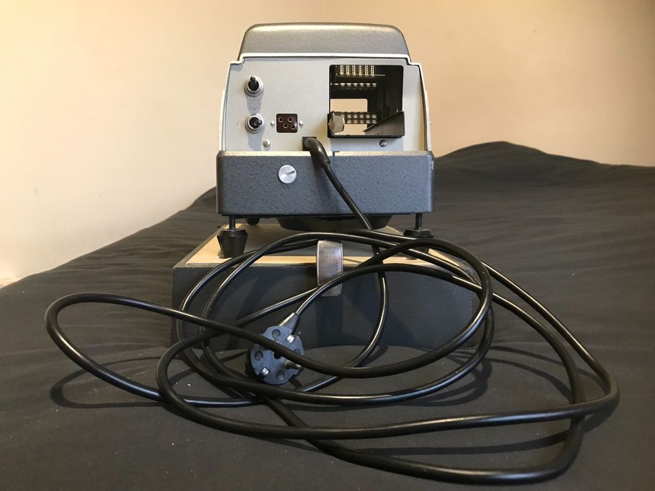 Projector de slides (diapositivos) Braun Paximat