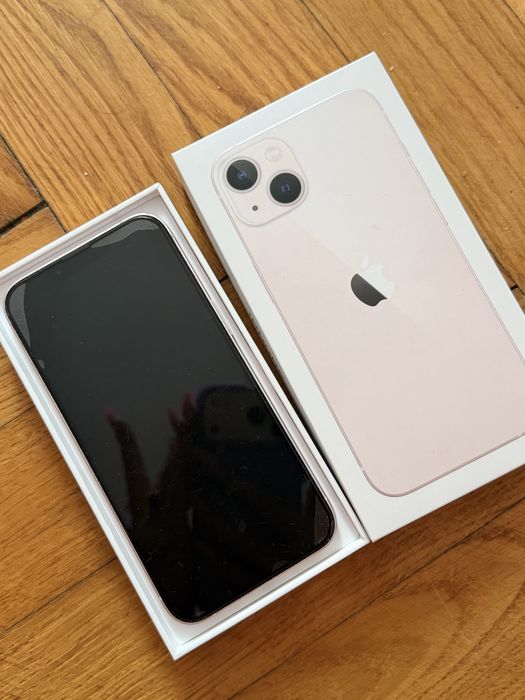 iPhone 13 rose gold 128 gb