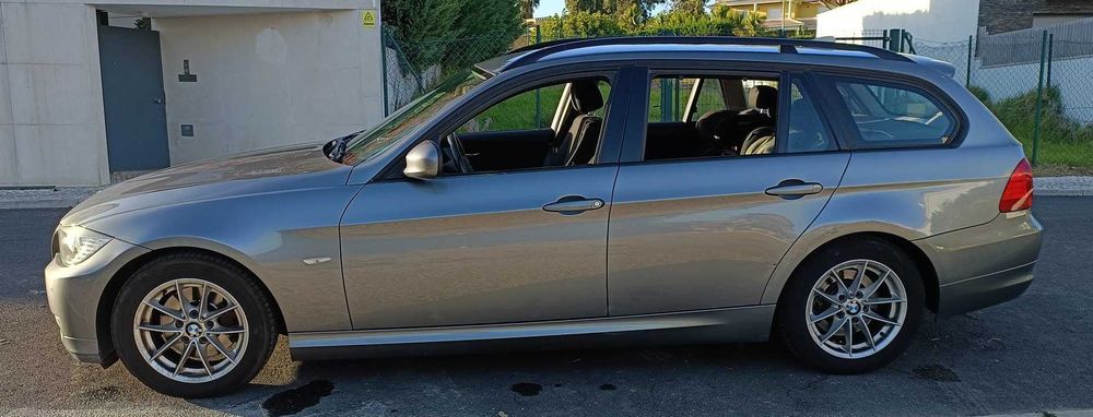 BMW 318d Navigation — photo 4