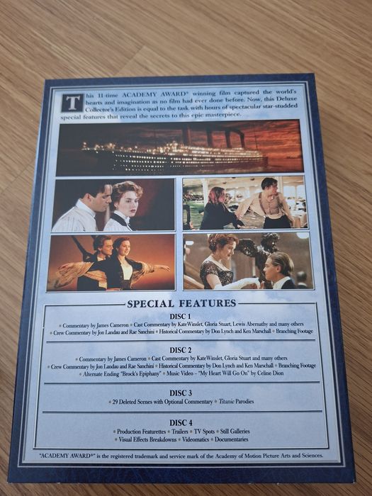 DVD Titanic Edição Colecionador