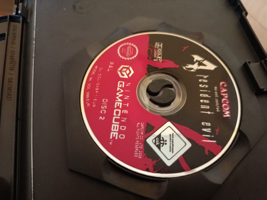 Resident Evil 4 Nintendo Gamecube PAL UK